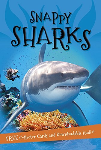 It's all about... Snappy Sharks by Kingfisher Book The Fast Free Shipping