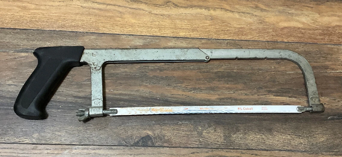 Stanley pistol grip hacksaw online