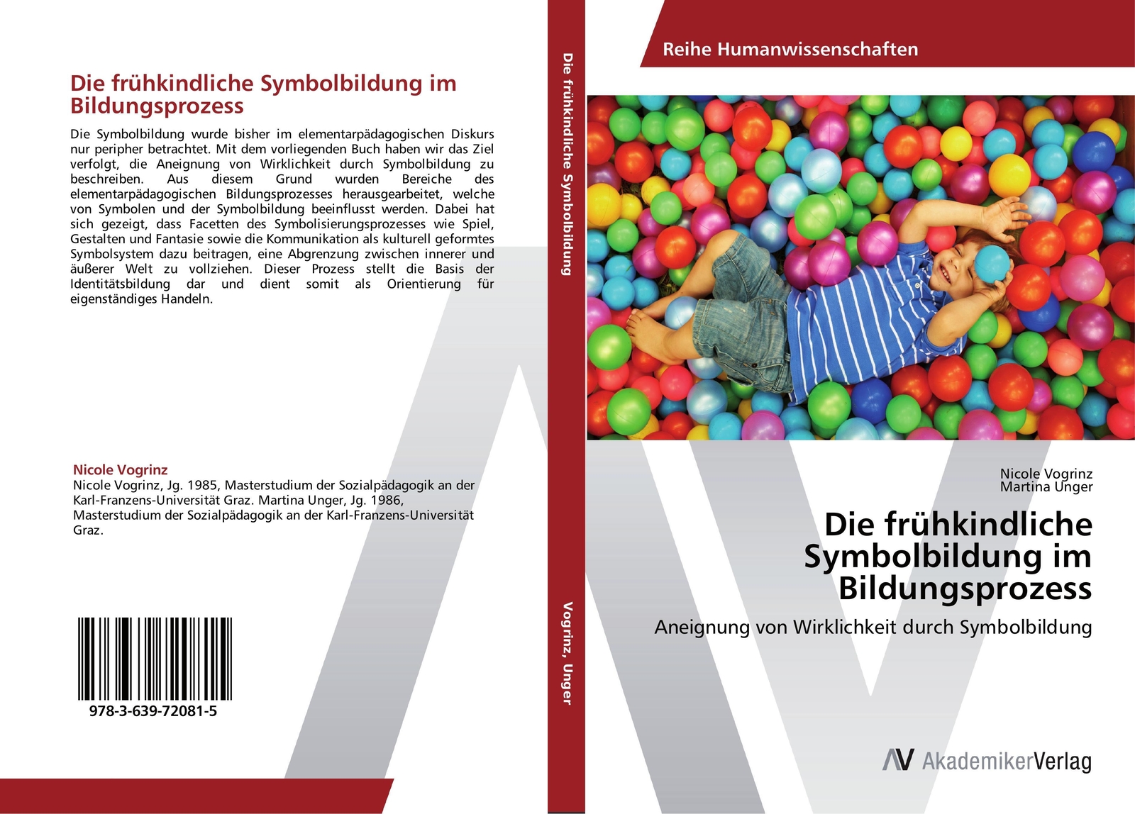 Thumbnail - Die Frühkindliche Symbolbildung Bildungsprozess Nicole Vogrinz (u. A.)