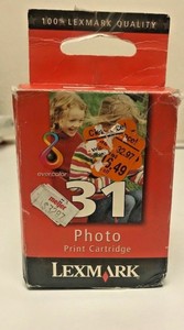 lexmark 31