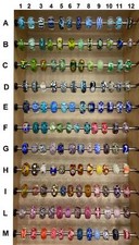 Trollbeads Unico in Vetro - OOAK Original Trollbeads scegli tra 132 pz del SET 2