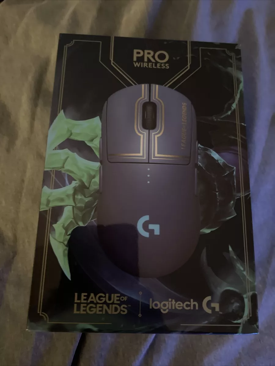 Logitech G Pro Wireless Gaming Mouse - League of Legends Edition