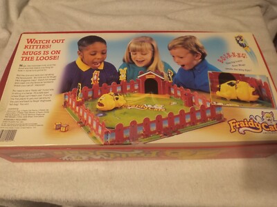 Vintage 1994 Fraidy Cats Milton Bradley Board Game Read
