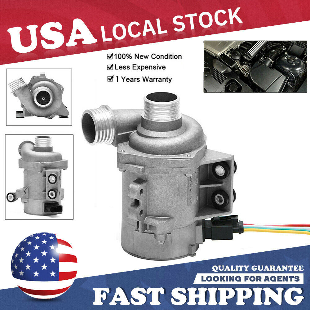 11517586925 Electric Water Pump For BMW 128i 325i 328i 330i 525i 528i ...