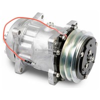 Genuine Sanden Ac Compressor & A/c Clutch For Chevy Gmc & Winnebago on sale Genuine Sanden Ac Compressor & A/c Clutch For Chevy Gmc & Winnebago on sale