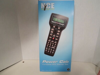 NCE 5240025 Power Cab  Complete DCC starter set 524-25
