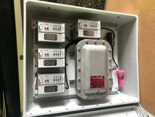 New Unused Akron CXJ6115 Explosion Proof Control Station Enclosure