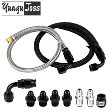Universal Power Steering Hose Kit Pressure /Return Line for GM LS Swap 1950-2000