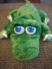 Aurora Crocodile Alligator plush puppet