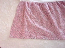 Hannah Scott Adams Pink, Blue, Green, Floral Mini Print Gathered King Bed Skirt