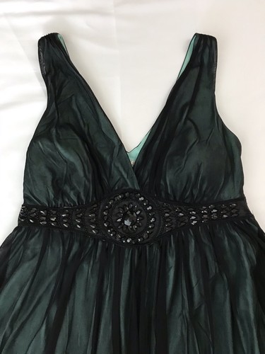 En Focus Studio Black Beaded Dress SIze 12 - 第 2/10 張圖片
