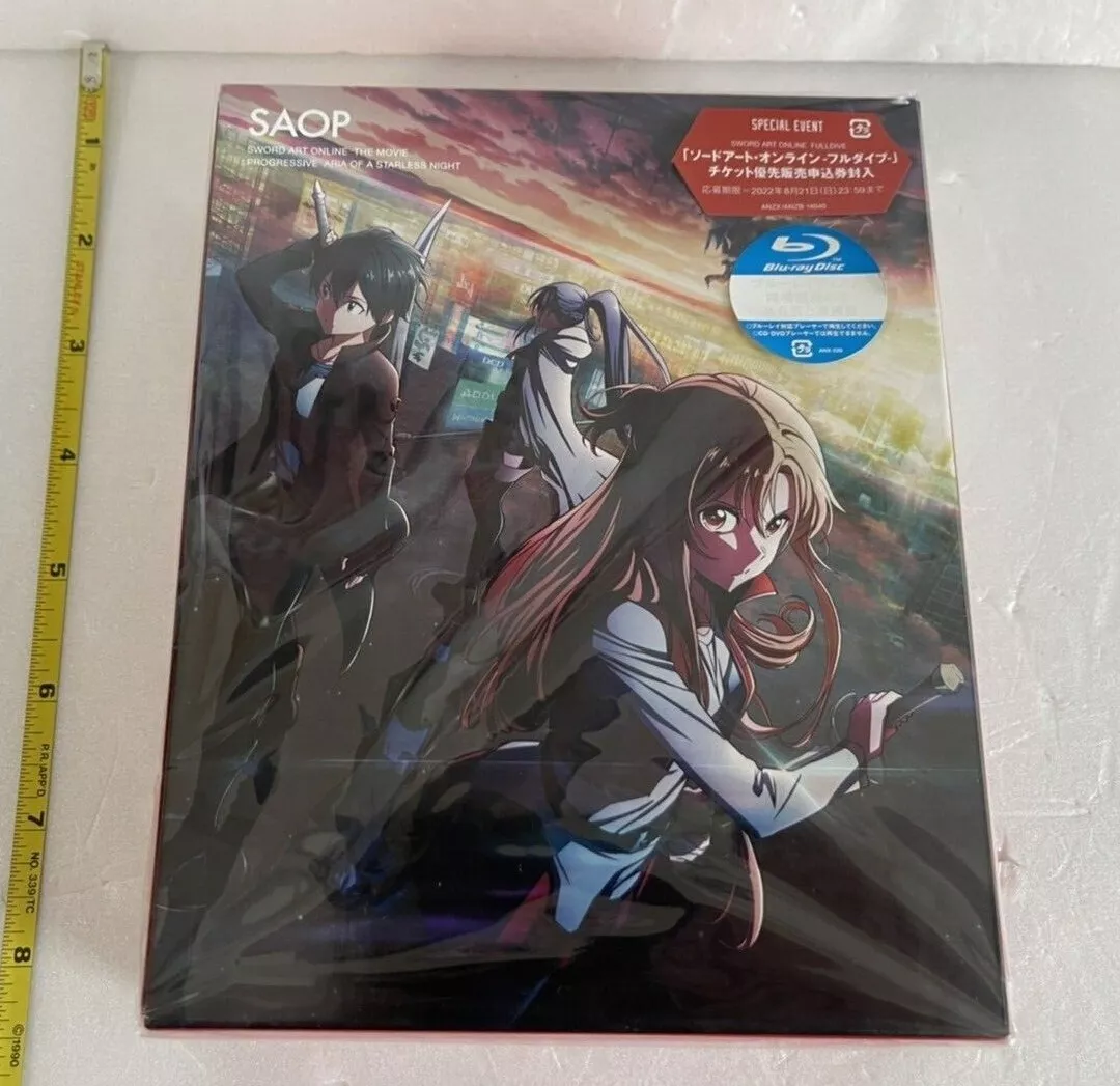 Theatrical Feature Sword Art Online - Progressive: Aria Of A Starless  [Limited Edition]