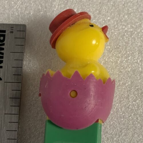 Vintage Pez Dispenser Easter Chick And Egg No Feet Austria - Picture 2 of 16