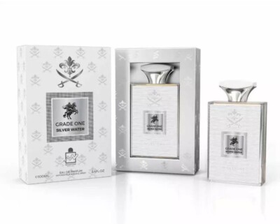 MILESTONE Perfumes ''GRADE ONE SILVER WATER'' 3.4 fl oz eau de parfum UAE VERSION