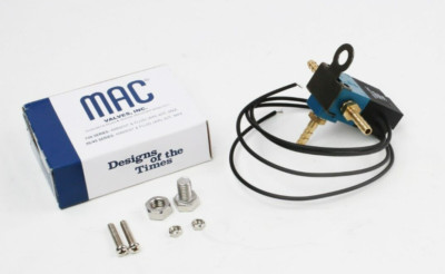 MAC 3 Port Solenoid &Mounting Bracket Combo Turbo Boost Controller Black