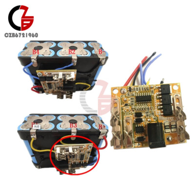 5s 18.5V 15A BMS PCB Protection Board 18650 Li-ion Li-ion for Battery Cell New