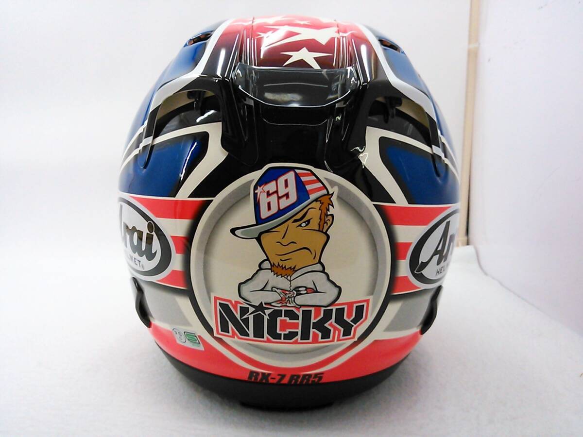 アライ　フルフェイス　rx-7 rr5 ヘルメット　arai ニッキーヘイデン Yahoo!オークション -「RX-7 rr5 hayden」の落札相場・落札価格
