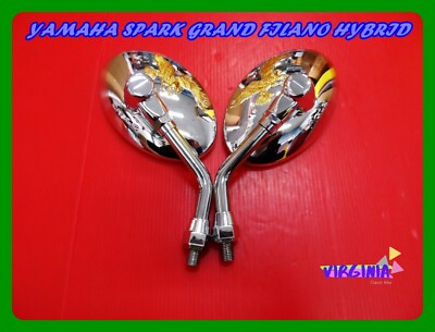 Fit Yamaha Spark Grand Filano Hybrid Gold Eagle  Mirror Set