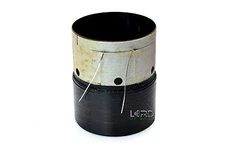 2.5" Dual 2 Ohm Voice Coil  Flat Copper  Subwoofer Speaker Parts VC140414