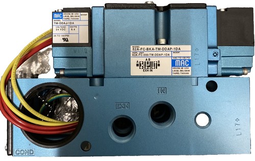 GRACO 258334 DISPENSE SOLENOID VALVE 150 PSI 24VDC 258-334 NEW IN