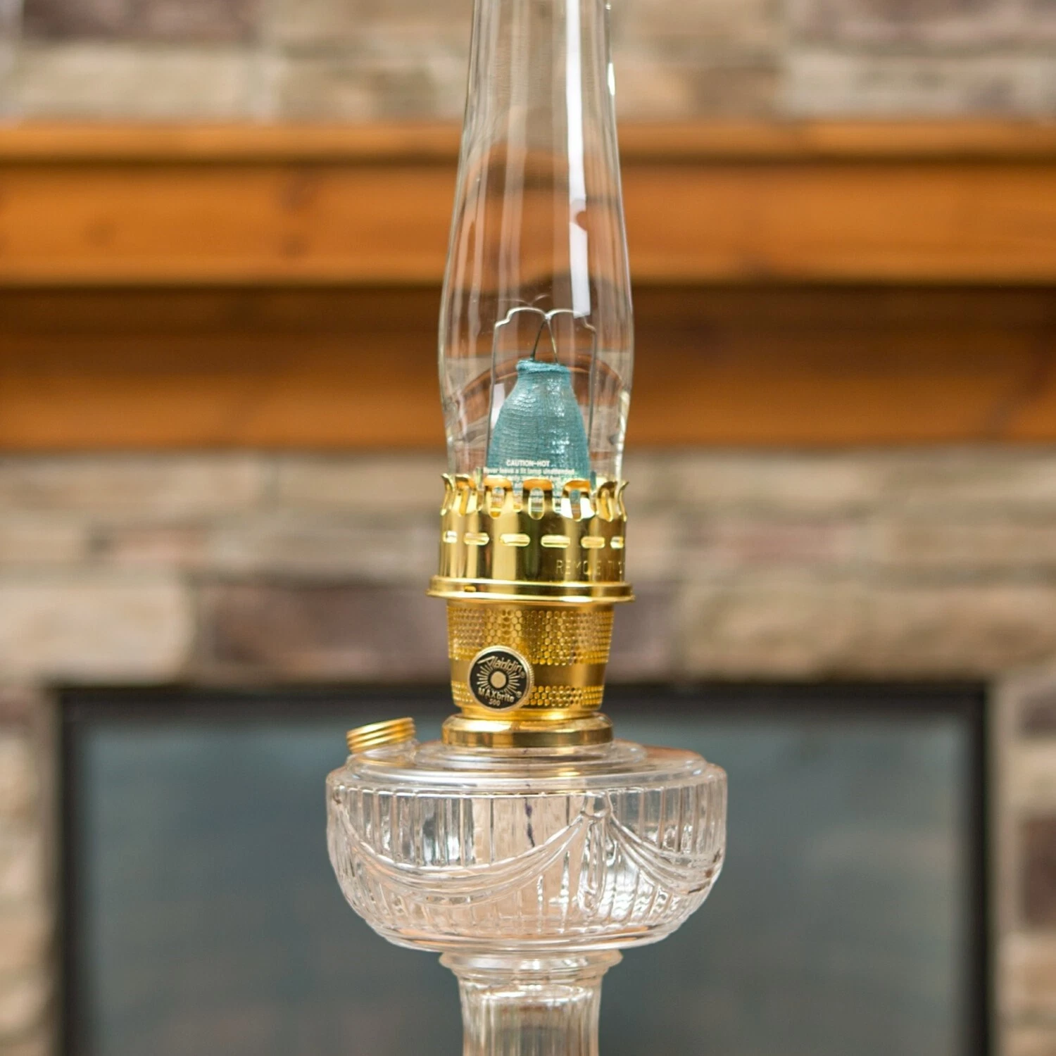 Aladdin Lox-on R150 Oil Lamp Mantle - Thumbnail 2