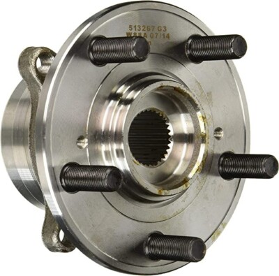 WJB WA513267 Front Wheel Bearing and Hub Assembly