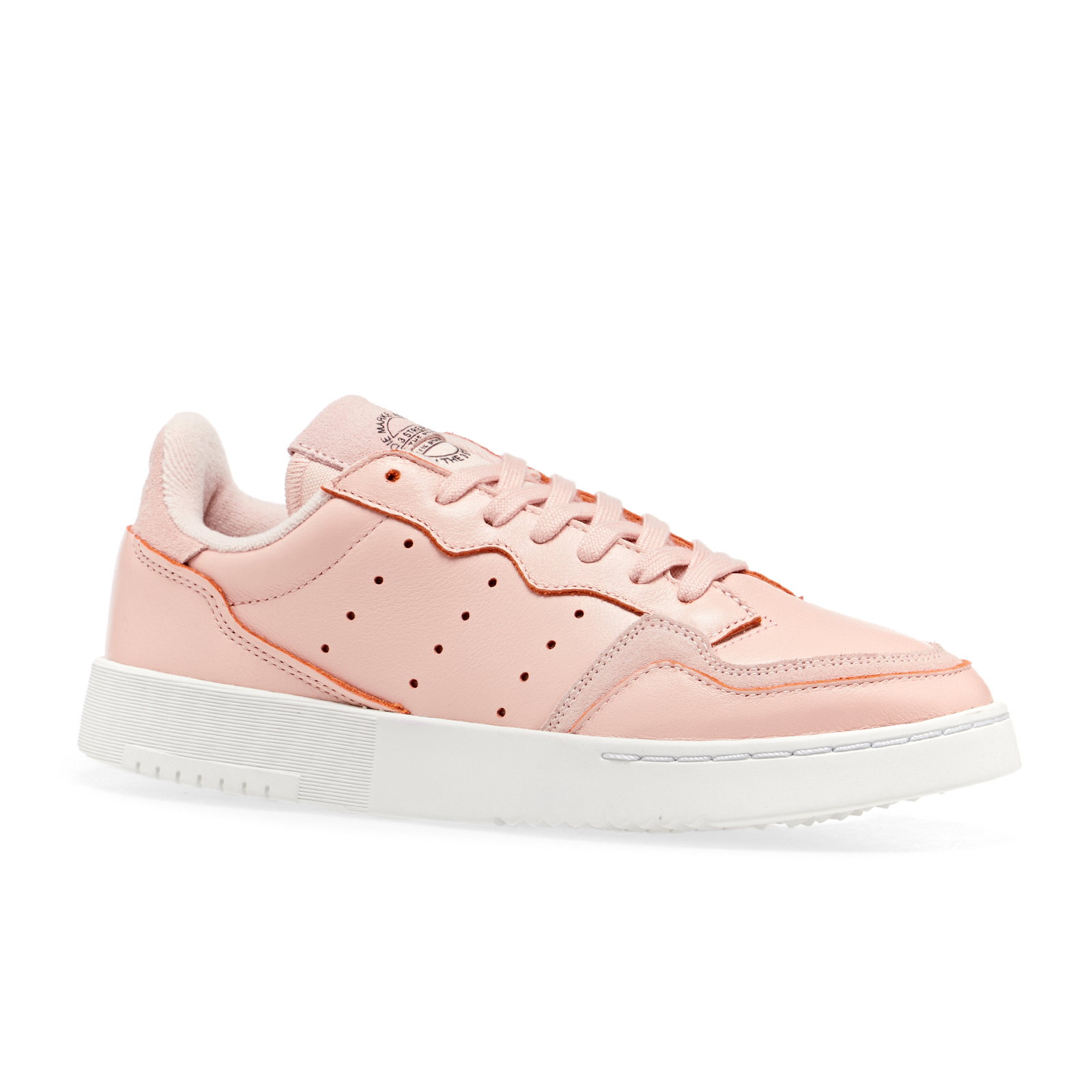 adidas court vantage vapour pink
