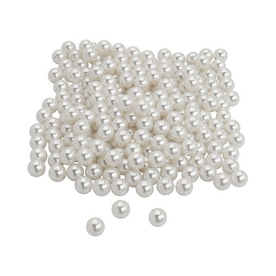 Fun Express 10mm Ivory Faux Pearls   300 Pc.