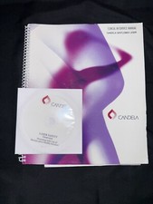 Candela GentleMax Laser Clinical In-Service Manual with Laser Safety Overview CD