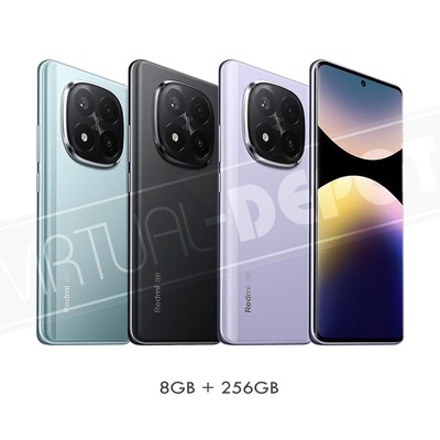 Xiaomi Redmi Note 14 Pro+ 5G GSM Unlocked (8GB+256GB) 6.67'' AMOLED Global NEW