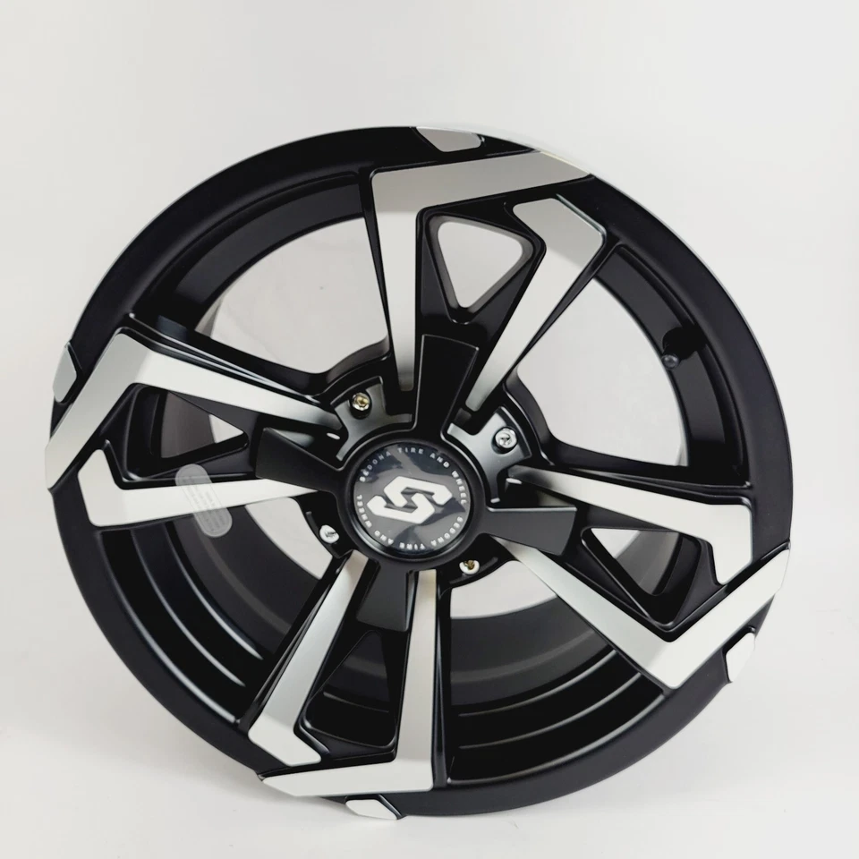 Juego de 4 ruedas antidisturbios Sedona A8147011-52S - 14x7 - 5+2 desplazamiento - 4/110 570-1258 Foto 3 de 4