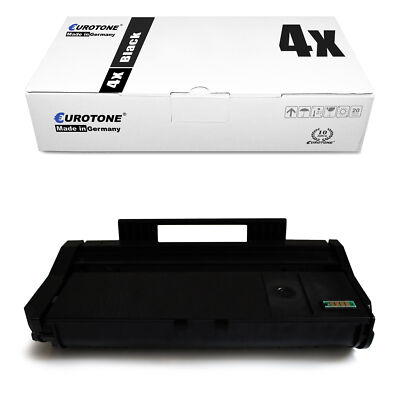 4x Eco Toner for Ricoh SP-112-E SP-112-SFe SP-112-SUe SP-112-SU SP-112-SF