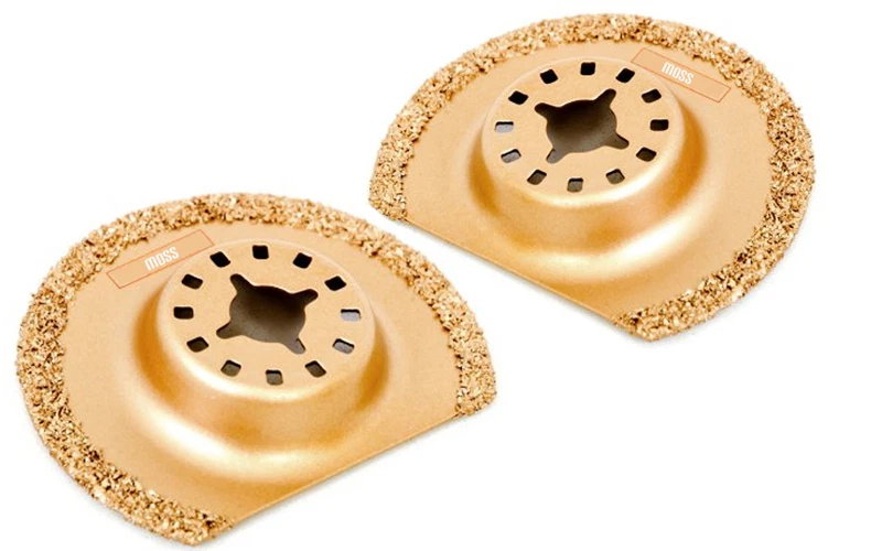 2 x 63mm Grout Blades for Fein Multimaster Bosch Moss Oscillating Multitool