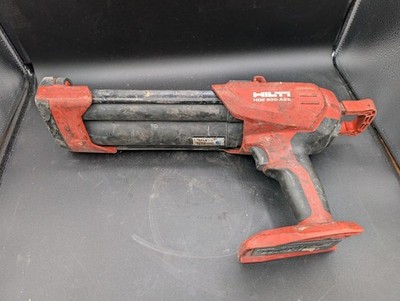 HILTI HDE 500-A22 CORDLESS ADHESIVE DISPENSER (TOOL-ONLY) TESTED / WORKS