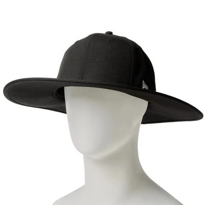New Era × Soloist Long Brim Hat 7 1/2 New Era Fitted Long Brim Hat Black 14667675 - Based on the 59FIFTY