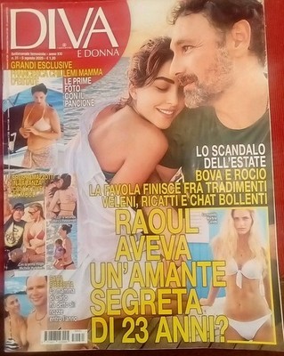 DIVA UND DAMEN - RAOUL BOVA / ROCIO - NUMMER 31 / 5. AUGUST 2025