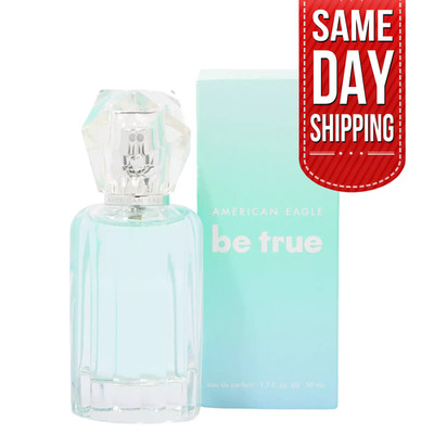 American Eagle Outfitters Be True  Women's Eau De Parfum 1.7 fl oz, 50 ml