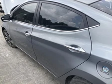 Driver Rear Side Door Electric Sedan Fits 11-16 ELANTRA 4834521