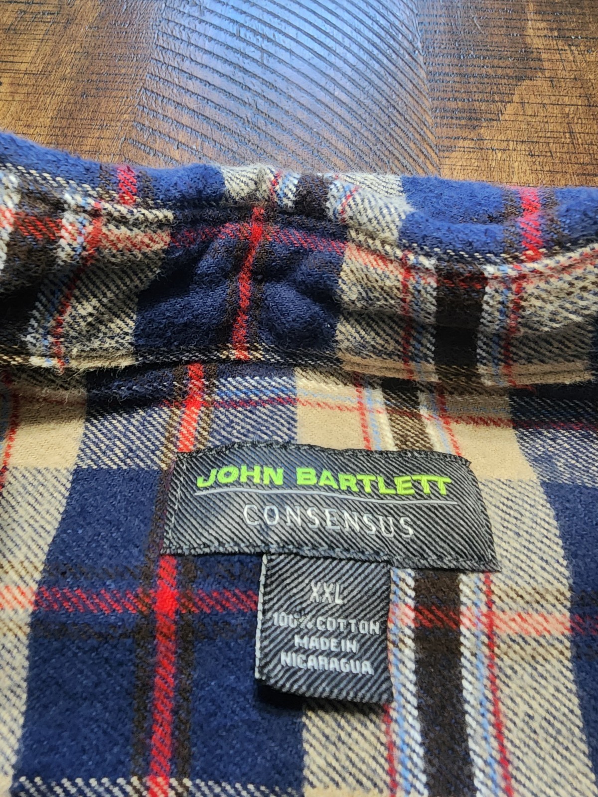 John Bartlett Consensus Button Down Long Sleeve F… - image 9