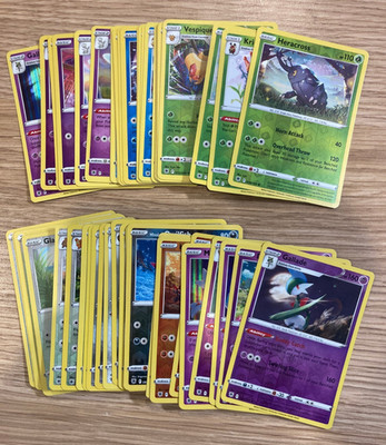Astral Radiance Near Complete Master Set 55x Pokemon Card Holo Reverse