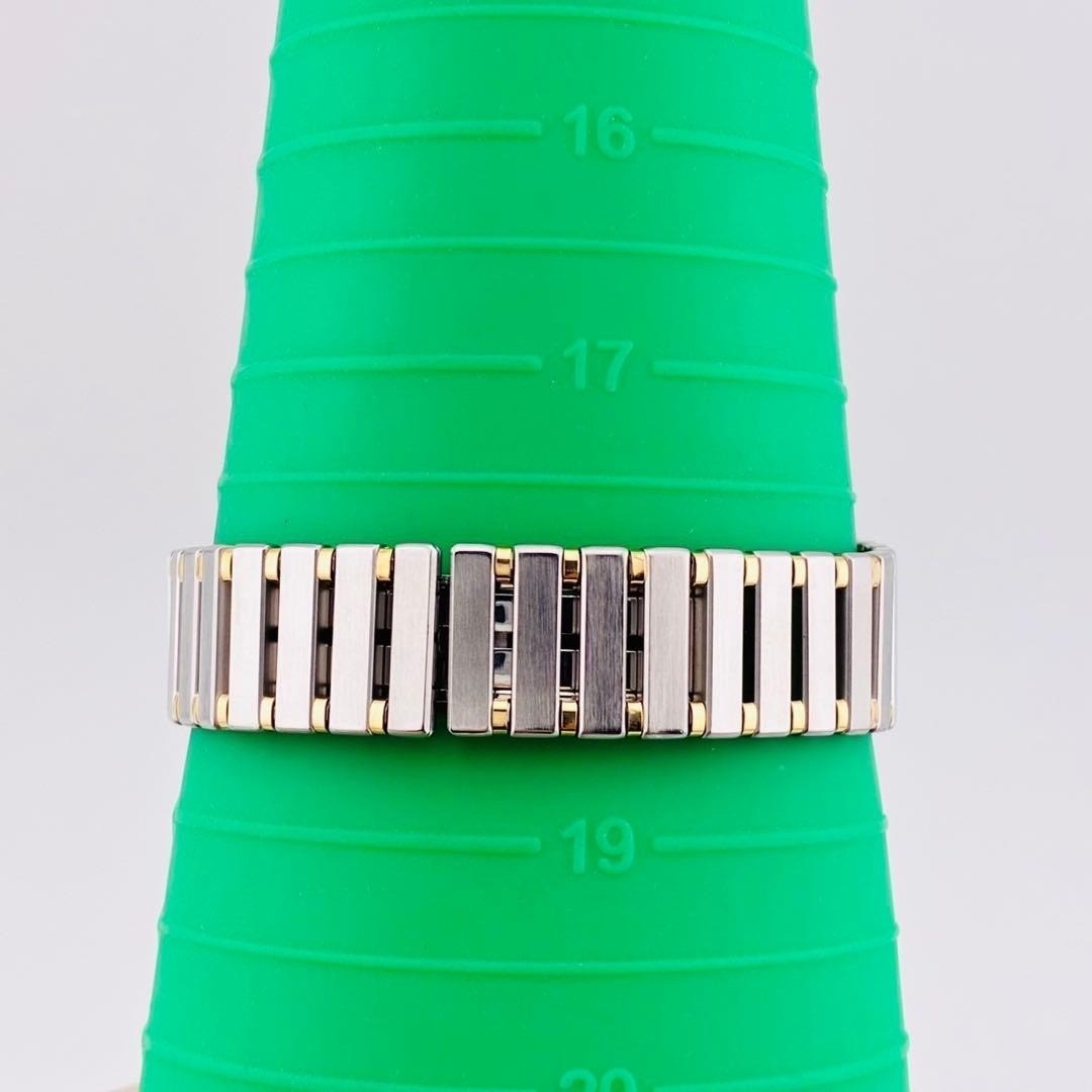 SEIKO LASSALE Rectangular Quartz Watch 2F50-5839 … - image 6