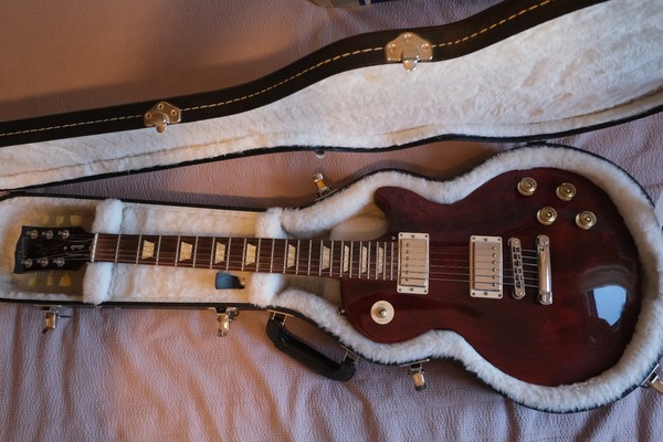 Gibson Les Paul Studio 2013 Wine Red (Full Set)