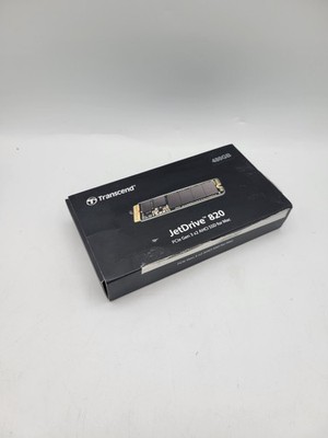 Transcend JetDrive 820 480GB PCIe Gen3 x2 AHCI Solid State Drive