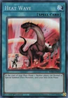 Yugioh RA03-EN058 - Heat Wave - Super Rare