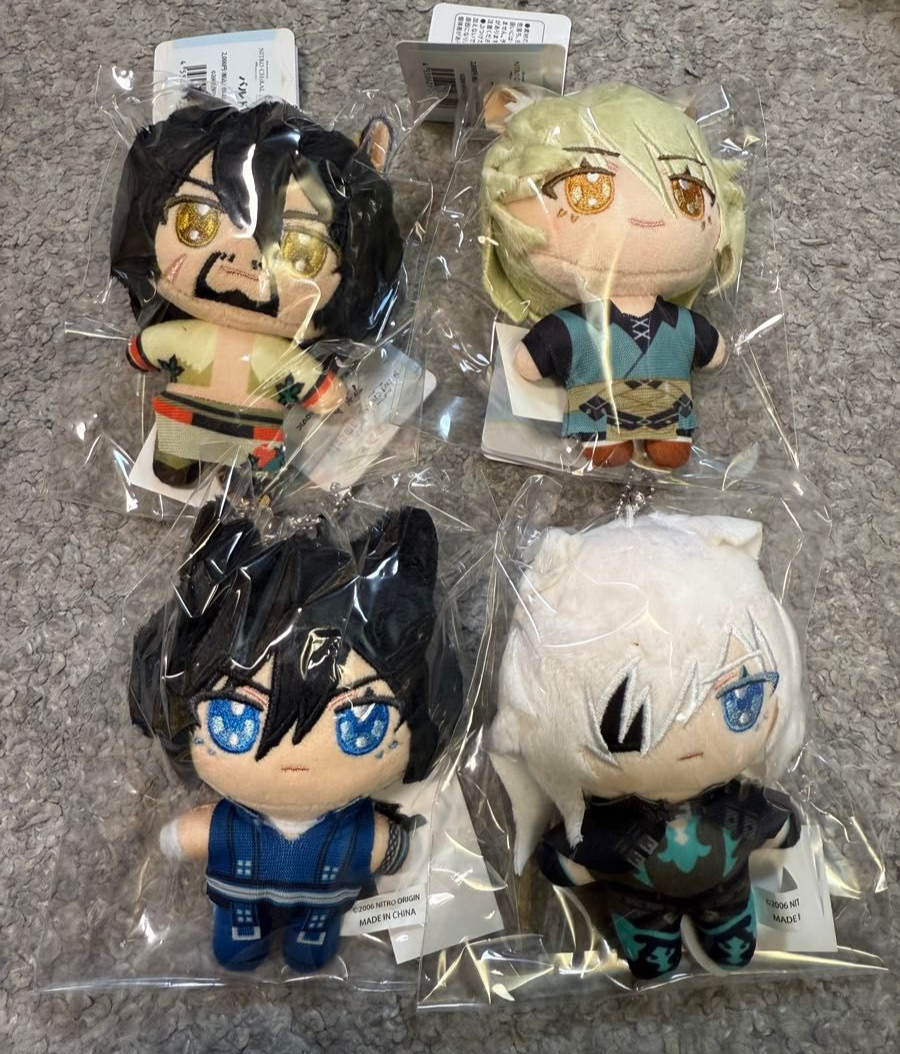 NITRO CHiRAL Memories 20th Anniversary Lamento Plush Mascot