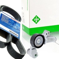 Bosch 6PK1180 Keilrippenriemen + Spanner FüR S60 S80 S90 V40 V60 V70 Volvo