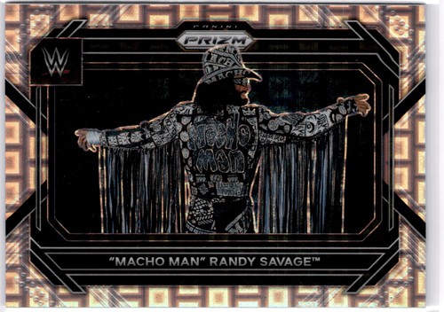 Randy Savage Macho Man 2023 Panini Prizm Premium Pandora Prizm WWE #35 045/199