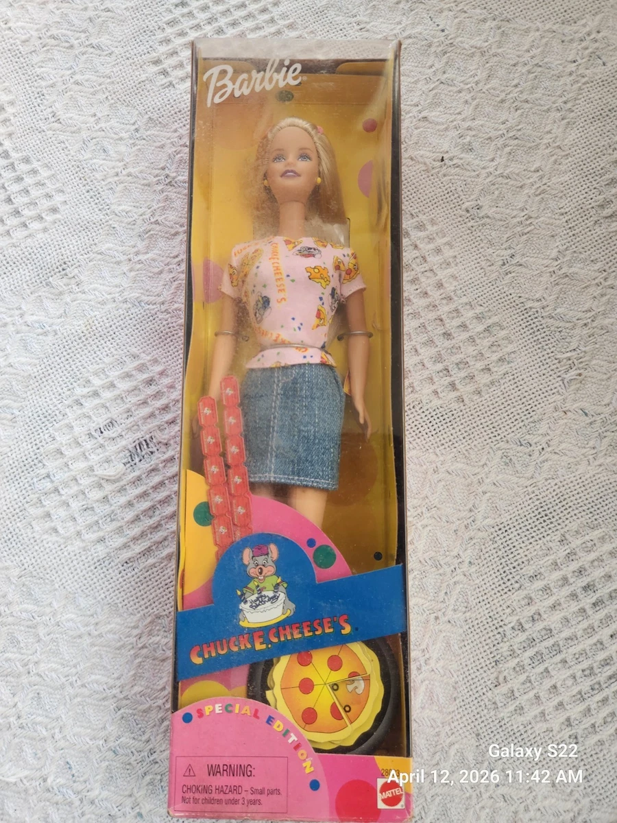 アメリカ購入1992年バービーTiffy猫ちゃんネコあちゃちゅむヴィンテージ Barbie - アメリカ購入バービー猫ネコBarbieヴィンテージ 1995年あちゃ