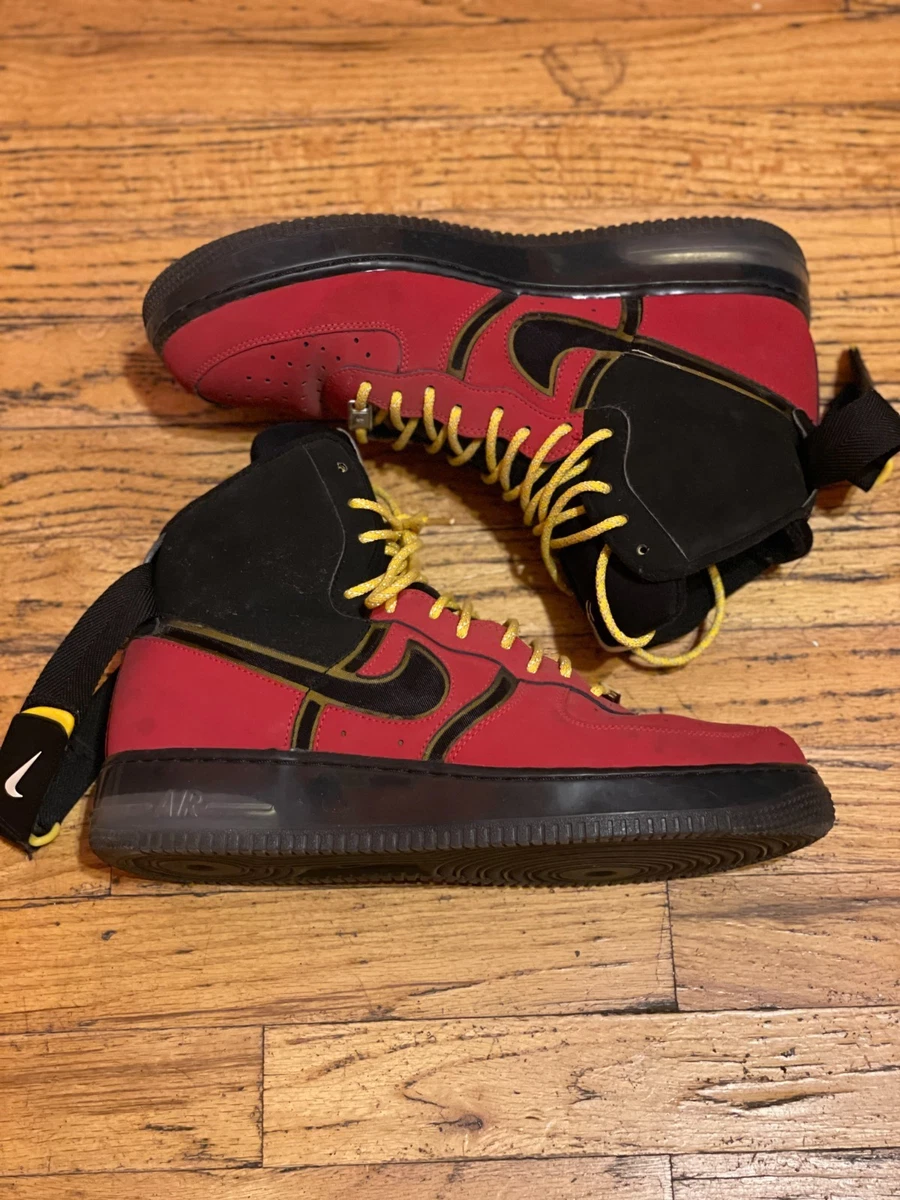Preços baixos em Nike Air Force 1 Supreme High Red | eBay