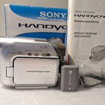 Sony MiniDV Camcorder DCR-HC17E getestet